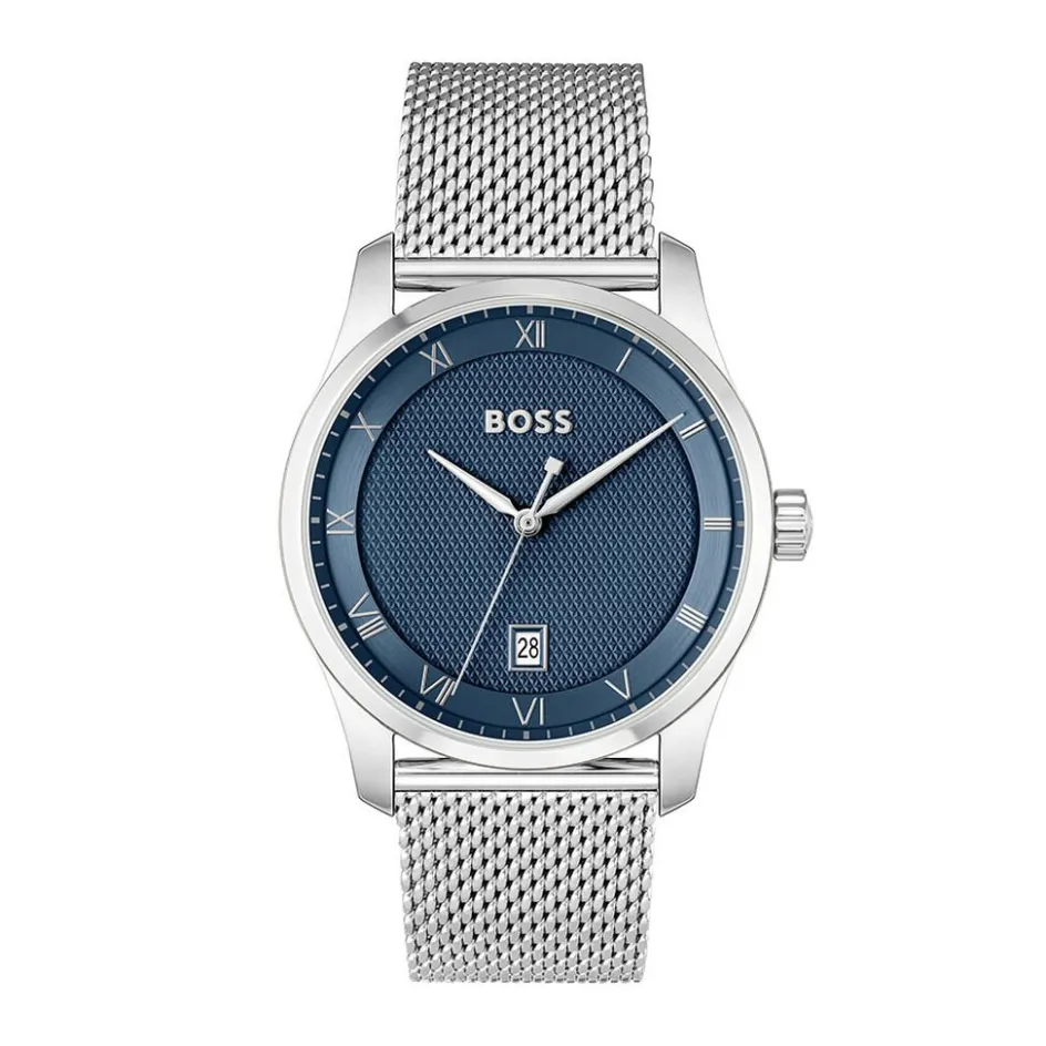 HUGO BOSS Montre Boss Principle Bleu* Montres Classiques