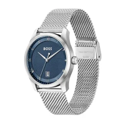 HUGO BOSS Montre Boss Principle Bleu* Montres Classiques