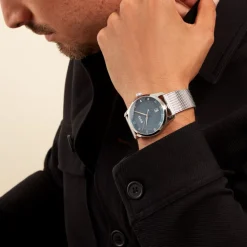 HUGO BOSS Montre Boss Principle Bleu* Montres Classiques