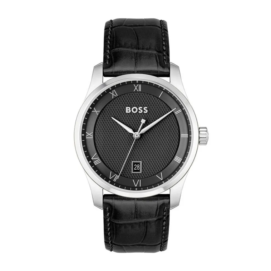 HUGO BOSS Montre Boss Principle Noir* Montres Classiques