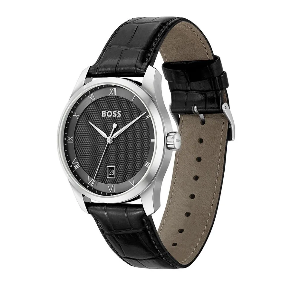 HUGO BOSS Montre Boss Principle Noir* Montres Classiques