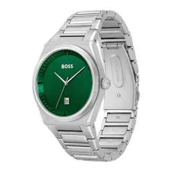 HUGO BOSS Montre Boss steer Vert* Montres Tendances
