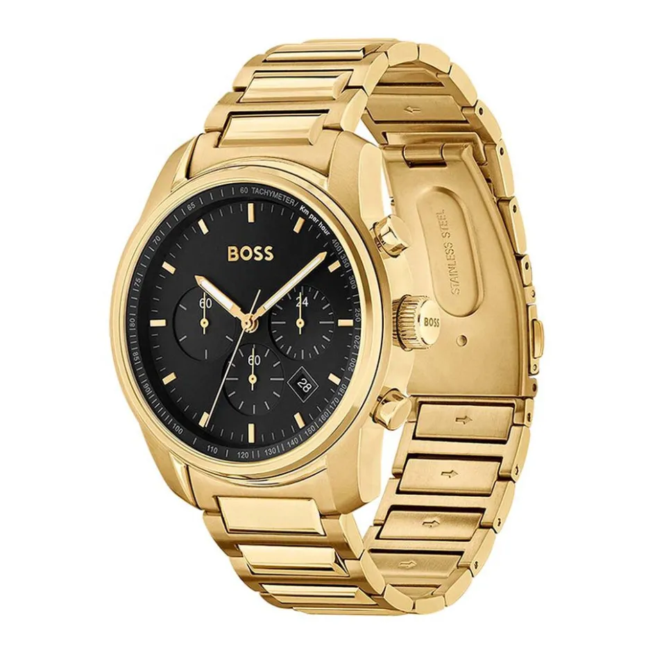 Online HUGO BOSS Montre Boss Trace Noir