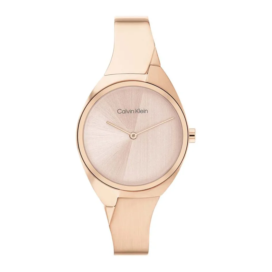 Outlet CALVIN KLEIN Montre Charming Bicolore Doré / Rose