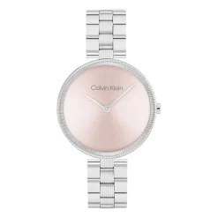 CALVIN KLEIN Montre Gleam Rose* Montres Tendances