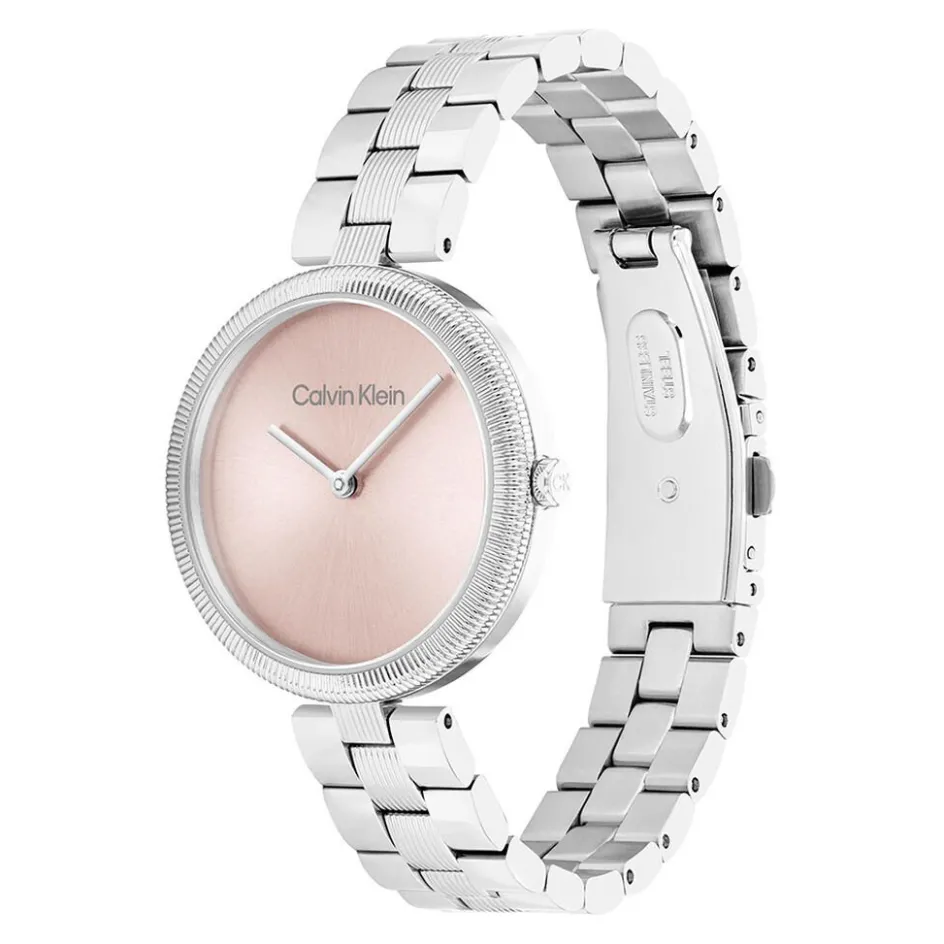 CALVIN KLEIN Montre Gleam Rose* Montres Tendances