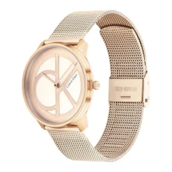 CALVIN KLEIN Montre Iconic Mesh Rose* Montres Tendances