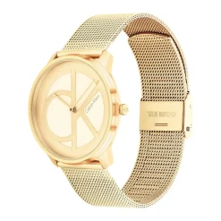 CALVIN KLEIN Montre Iconic Mesh Champagne* Montres Tendances