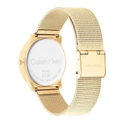 CALVIN KLEIN Montre Iconic Mesh Champagne* Montres Tendances
