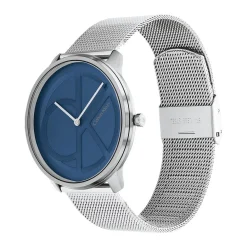CALVIN KLEIN Montre Iconic Mesh Bleu* Montres Tendances