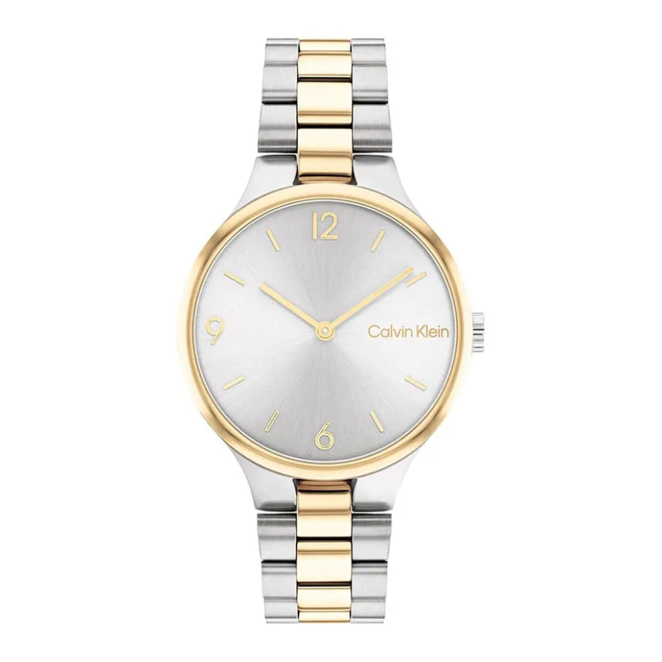 CALVIN KLEIN Montre Linked Argent* Montres Classiques