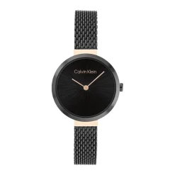 Clearance CALVIN KLEIN Montre Minimalistic T Bar Noir