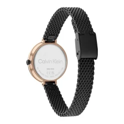 Clearance CALVIN KLEIN Montre Minimalistic T Bar Noir