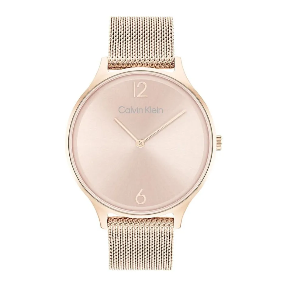 CALVIN KLEIN Montre Timeless 2h Rose* Montres Classiques