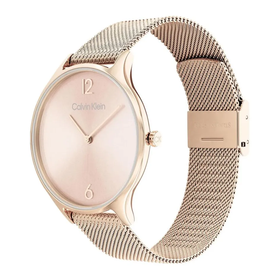 CALVIN KLEIN Montre Timeless 2h Rose* Montres Classiques