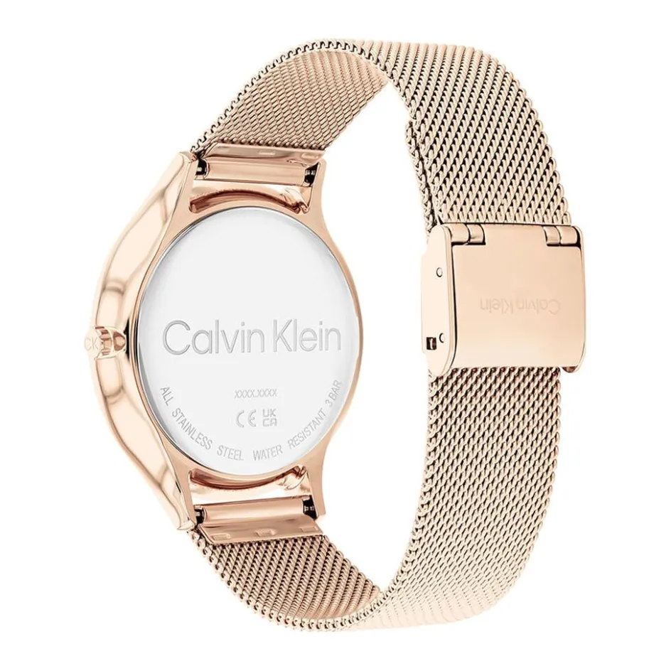 CALVIN KLEIN Montre Timeless 2h Rose* Montres Classiques