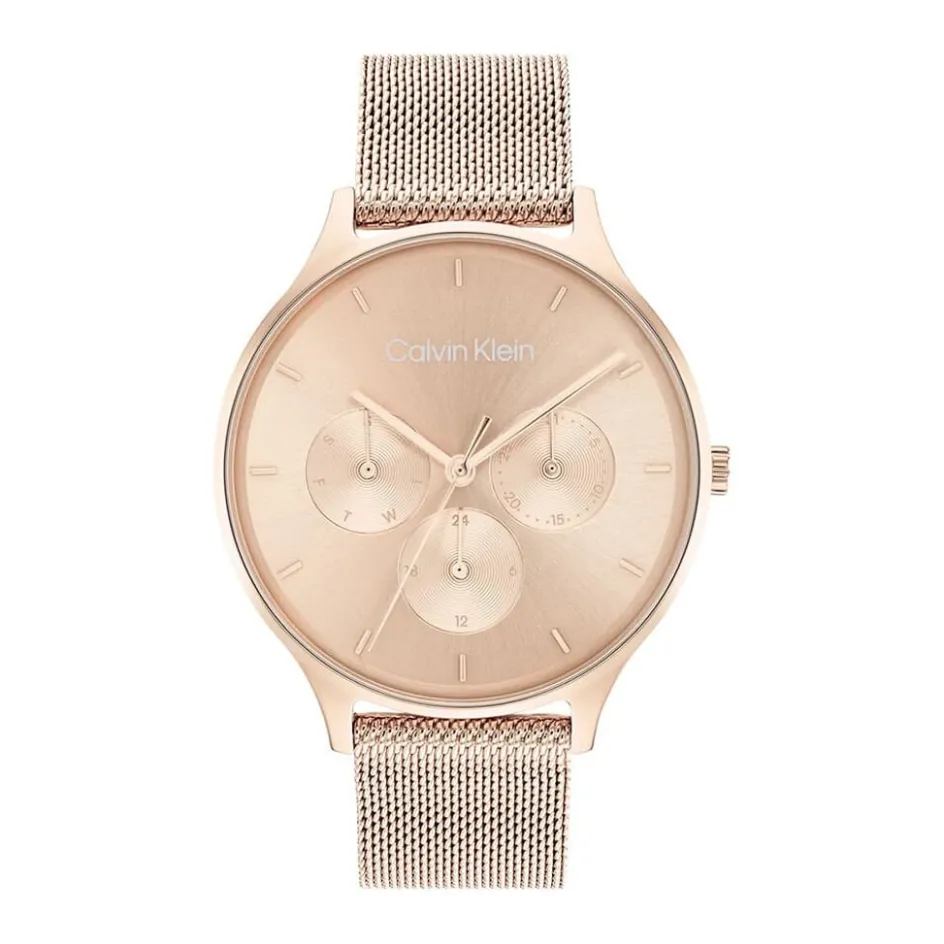 Hot CALVIN KLEIN Montre Timeless Multi Rose