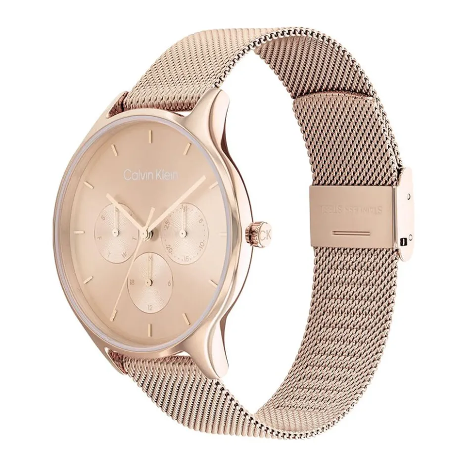 Hot CALVIN KLEIN Montre Timeless Multi Rose