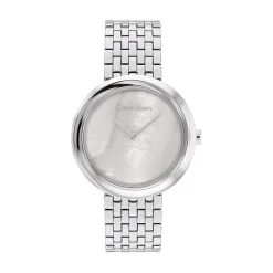 CALVIN KLEIN Montre Twisted Bezel Gris* Montres Classiques