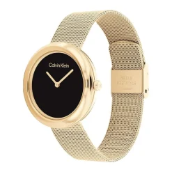 CALVIN KLEIN Montre Twisted Bezel Noir* Montres Tendances