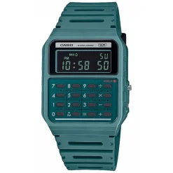 Hot CASIO COLLECTION Montre cadran vert bracelet résine vert