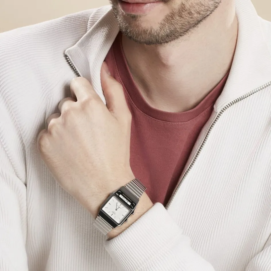 Best CASIO COLLECTION Montre Blanc