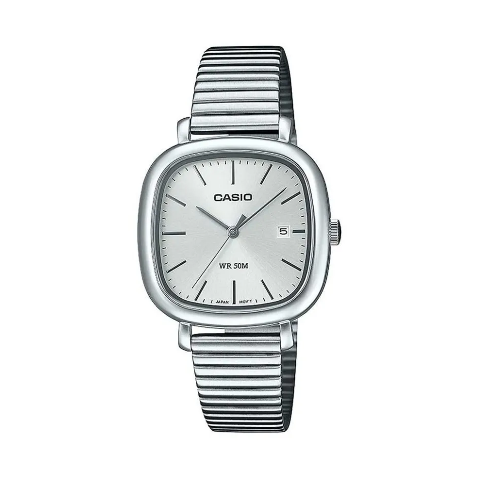 CASIO COLLECTION Montre Ltpb166 Argenté* Montres Petits Prix