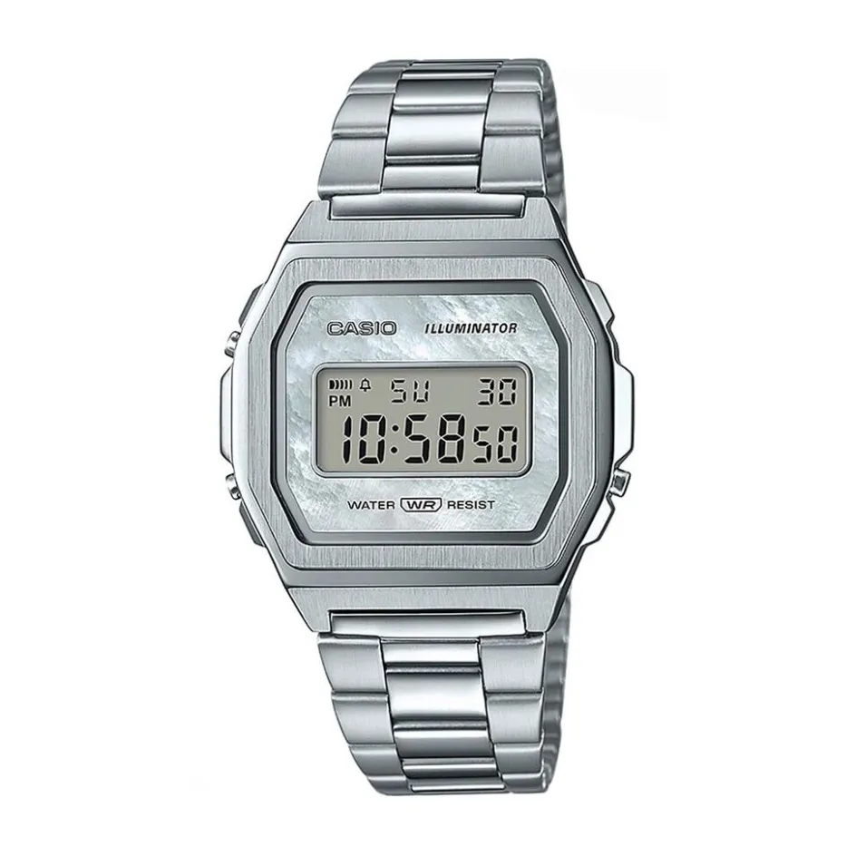 CASIO COLLECTION Montre Vintage Iconic Gris* Montres Tendances|Montres Digitales