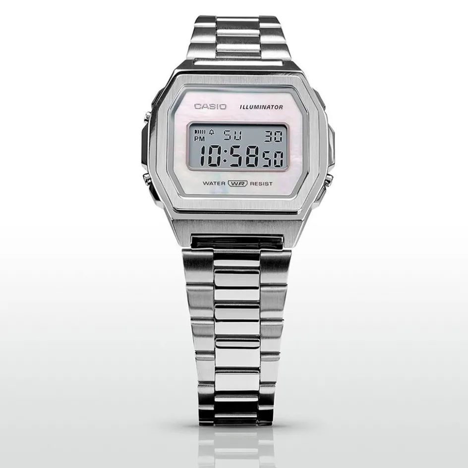 CASIO COLLECTION Montre Vintage Iconic Gris* Montres Tendances|Montres Digitales