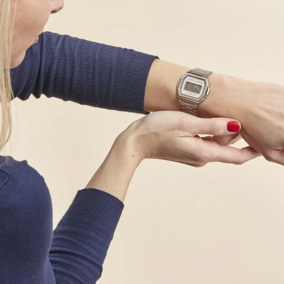 CASIO COLLECTION Montre Vintage Iconic Gris* Montres Tendances|Montres Digitales