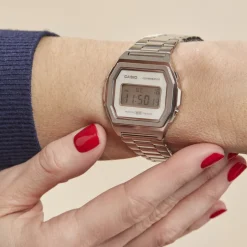 CASIO COLLECTION Montre Vintage Iconic Gris* Montres Tendances|Montres Digitales