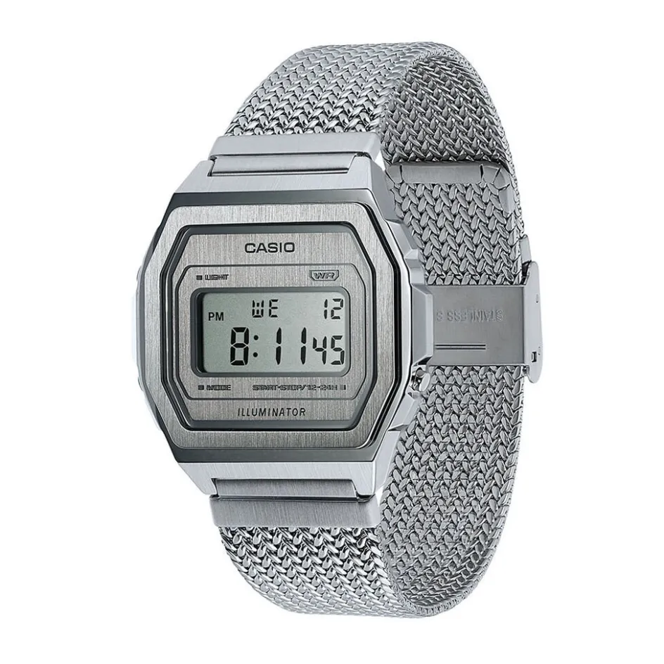 Best CASIO COLLECTION Montre Vintage Gris