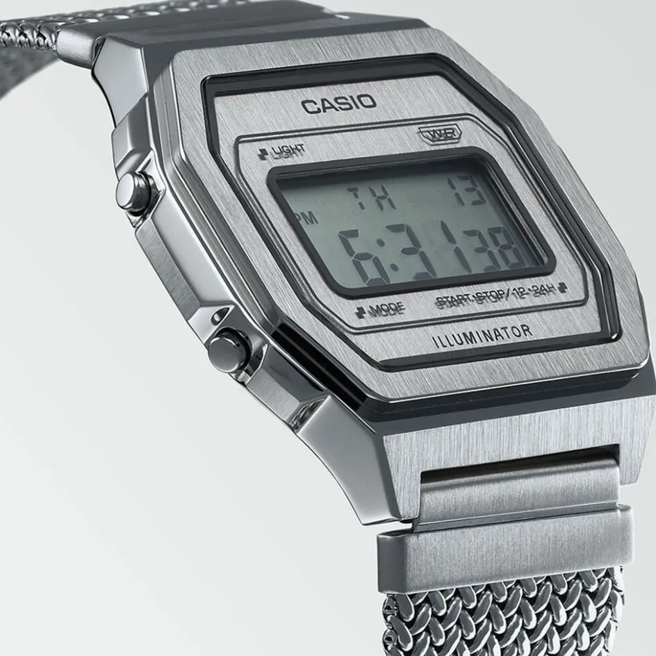 Best CASIO COLLECTION Montre Vintage Gris