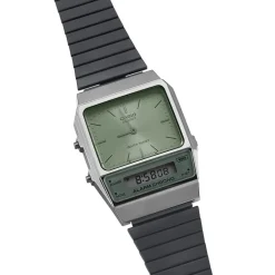 CASIO COLLECTION Montre Vintage Edgy Vert* Montres Tendances|Montres Petits Prix