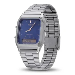 Clearance CASIO COLLECTION Montre Vintage Bleu