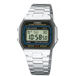 Outlet CASIO COLLECTION Montre Vintage Iconic Noir