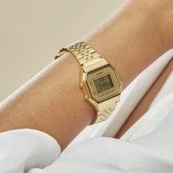 CASIO COLLECTION Montre Vintage Champagne* Montres Tendances|Montres Digitales