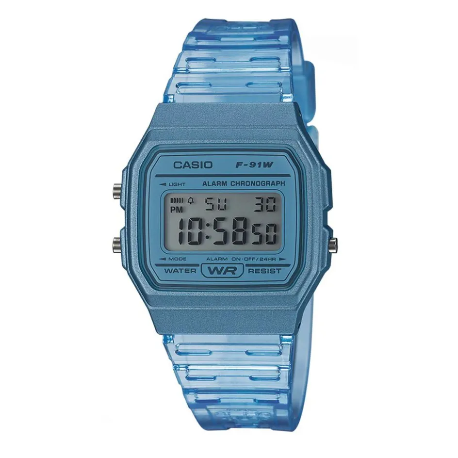 CASIO COLLECTION Montre Vintage Edgy Bleu* Montres Tendances|Montres Digitales
