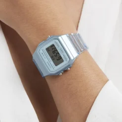 CASIO COLLECTION Montre Vintage Edgy Bleu* Montres Tendances|Montres Digitales