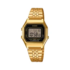 CASIO COLLECTION Montre Vintage Champagne* Montres Tendances|Montres Digitales