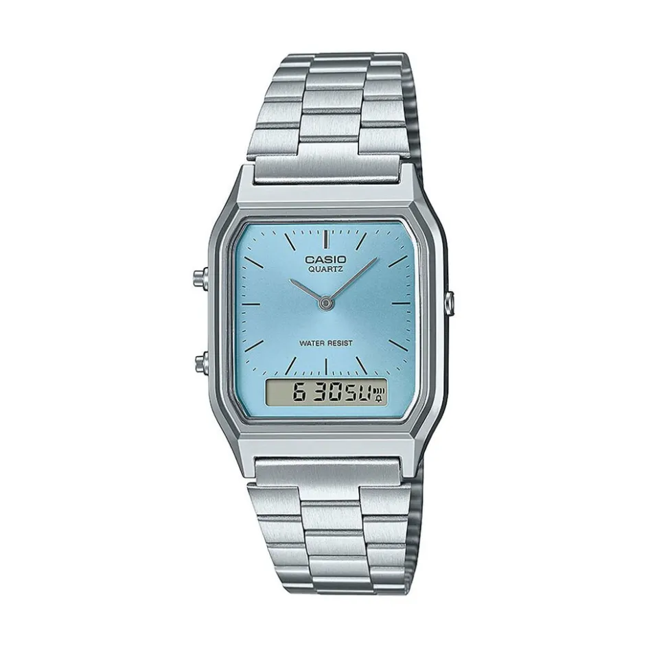 CASIO COLLECTION Montre Vintage Bleu* Montres Digitales|Montres Petits Prix