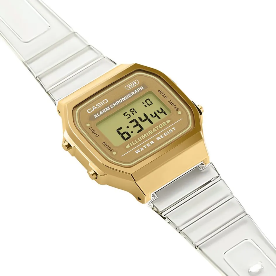 Outlet CASIO COLLECTION Montre Vintage Iconic Doré