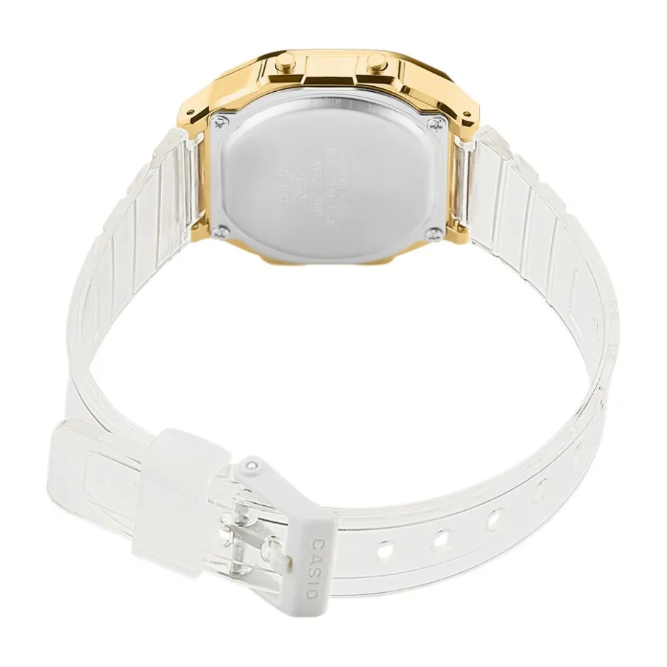 Outlet CASIO COLLECTION Montre Vintage Iconic Doré