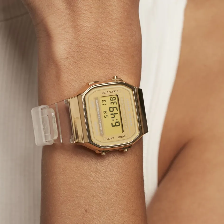 Outlet CASIO COLLECTION Montre Vintage Iconic Doré