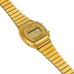 CASIO COLLECTION Montre Vintage Champagne* Montres Tendances|Montres Digitales