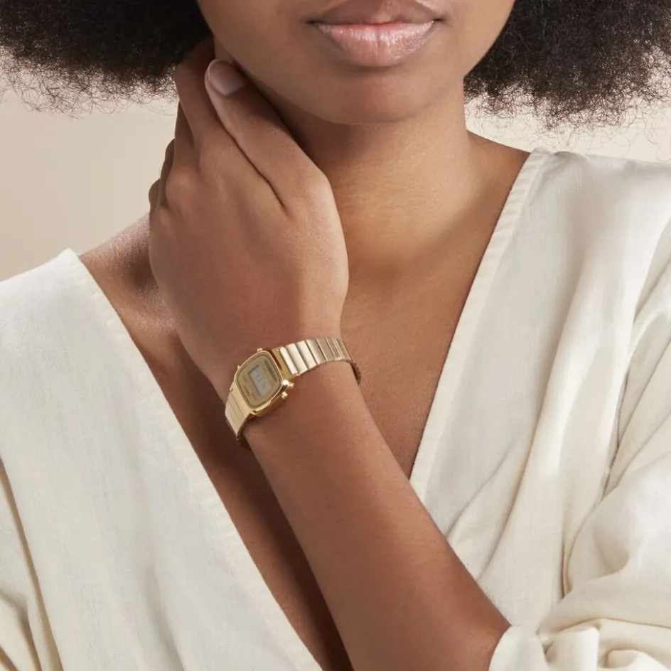 CASIO COLLECTION Montre Vintage Champagne* Montres Tendances|Montres Digitales