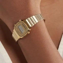CASIO COLLECTION Montre Vintage Champagne* Montres Tendances|Montres Digitales