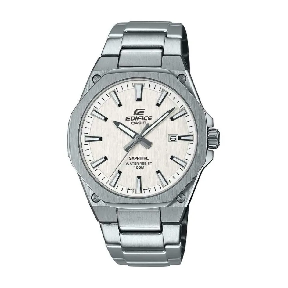 Sale CASIO EDIFICE Montre Blanc