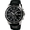 Hot CASIO EDIFICE Montre Noir