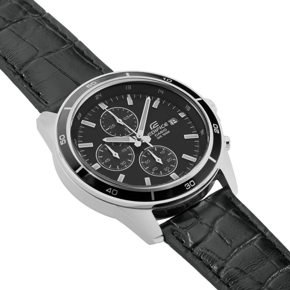 Hot CASIO EDIFICE Montre Noir